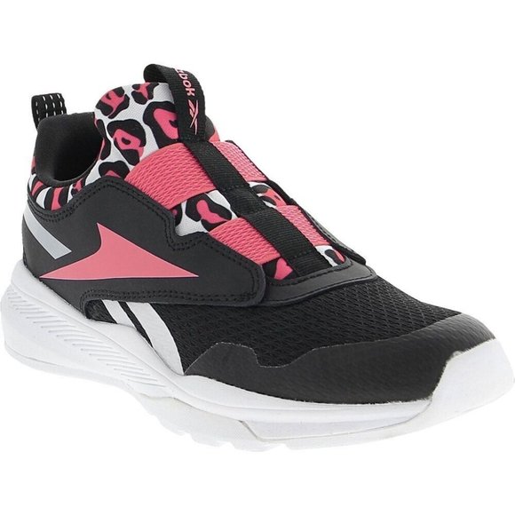 Reebok GW0019 Girls XT Sprinter Slip‑On Running Shoes ( 7 ) - Picture 1 of 4
